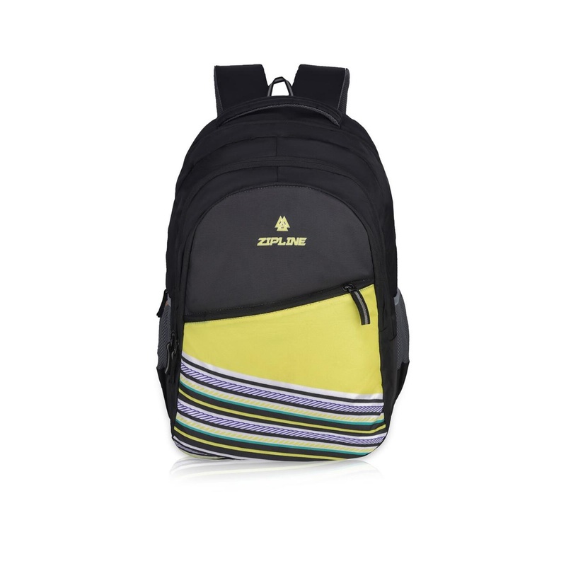 ZIPLINE Unisex Durabase Backpack with Compression Straps