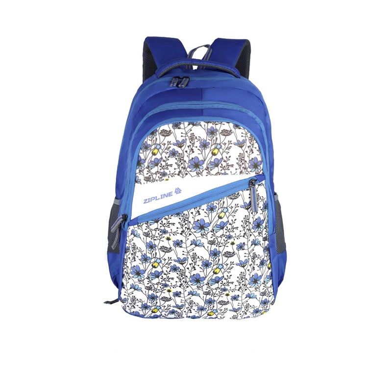 ZIPLINE Unisex Floral Printed Padded Backpack