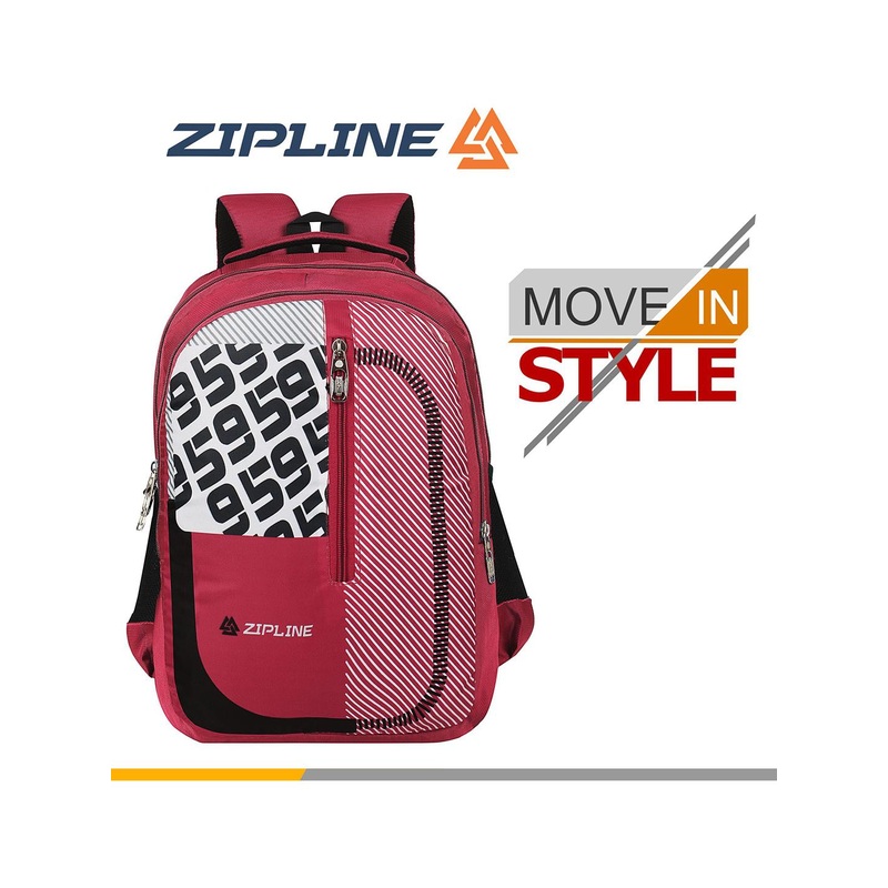 ZIPLINE Unisex Graphic Durabase Backpack