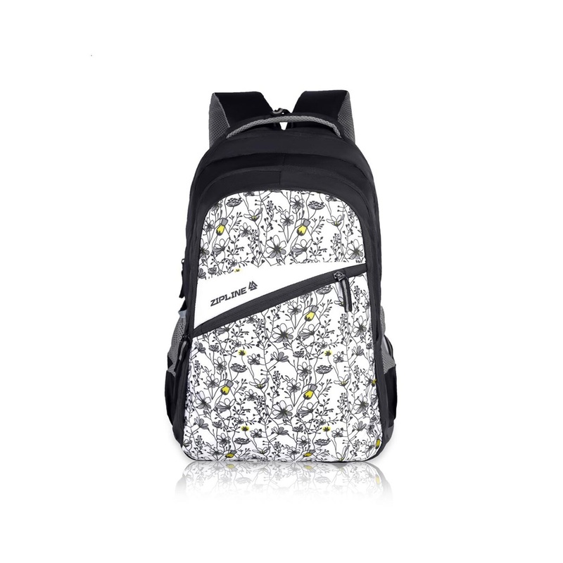 ZIPLINE Unisex Graphic Printed Durabase Backpack