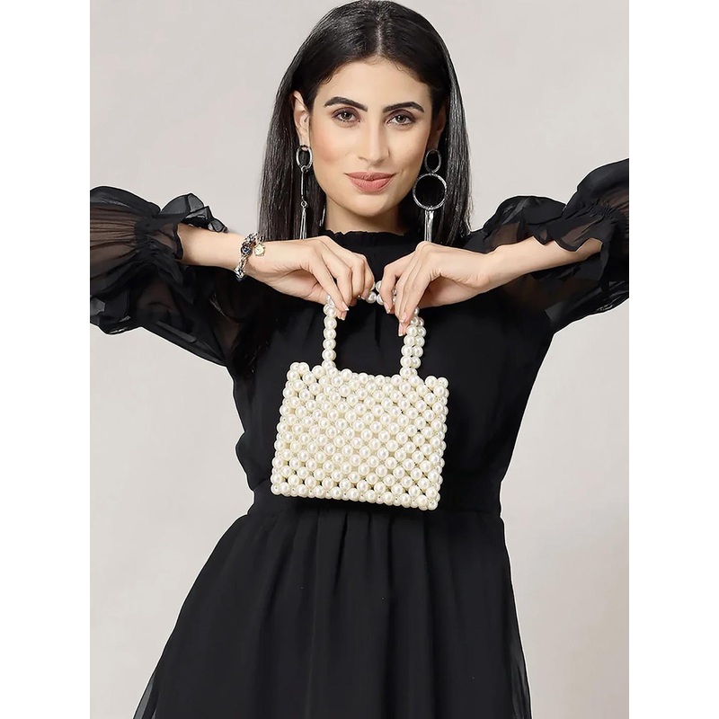 AQUATAN Textured Handheld Bag