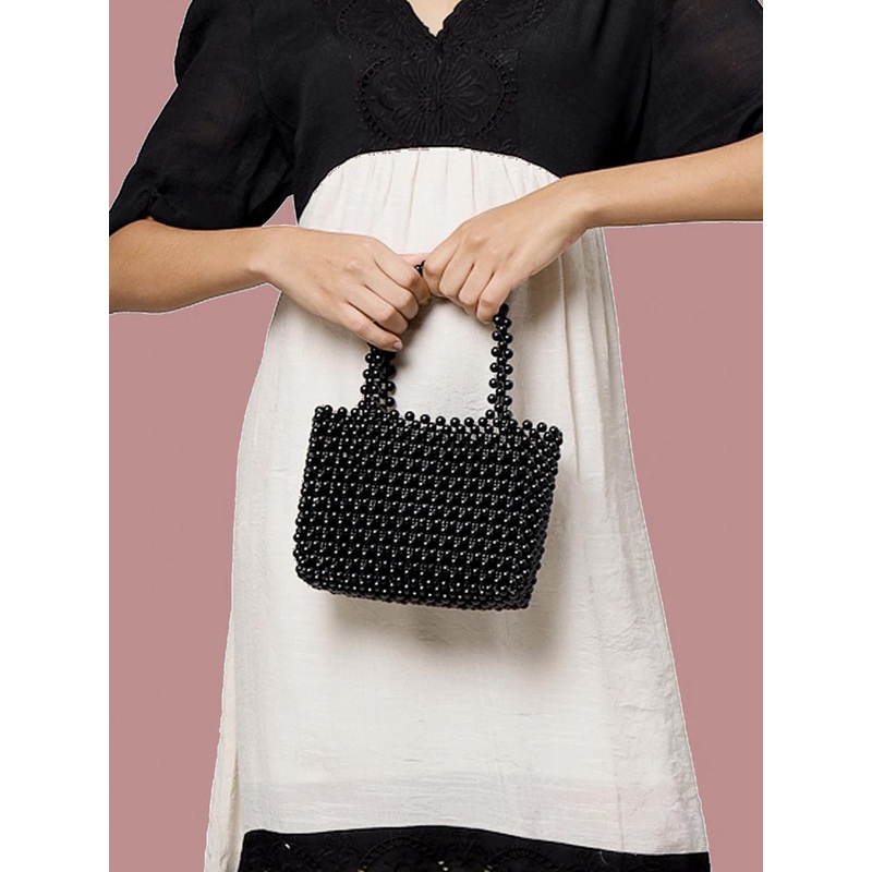 AQUATAN Textured Structured Handheld Bag