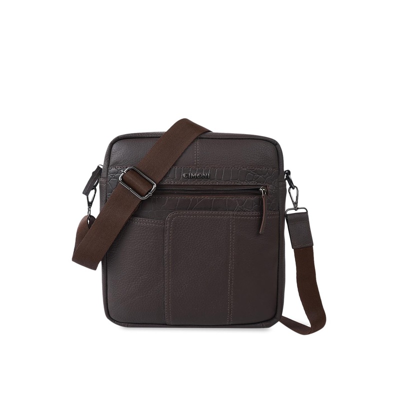 CIMONI Structured Sling Bag