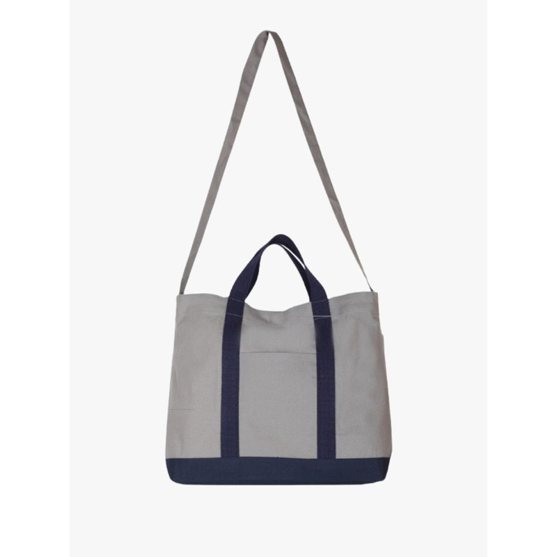 EcoRight Colourblocked Shopper Oversized Tote Bag