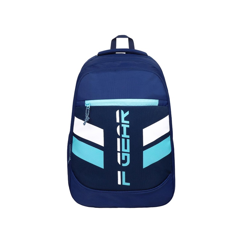 F Gear Brand Logo Water Resistant Backpack