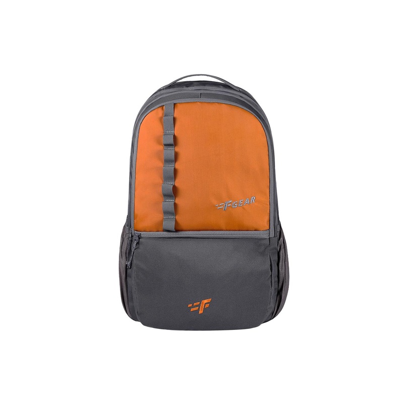 F Gear Colourblocked Medium Backpack