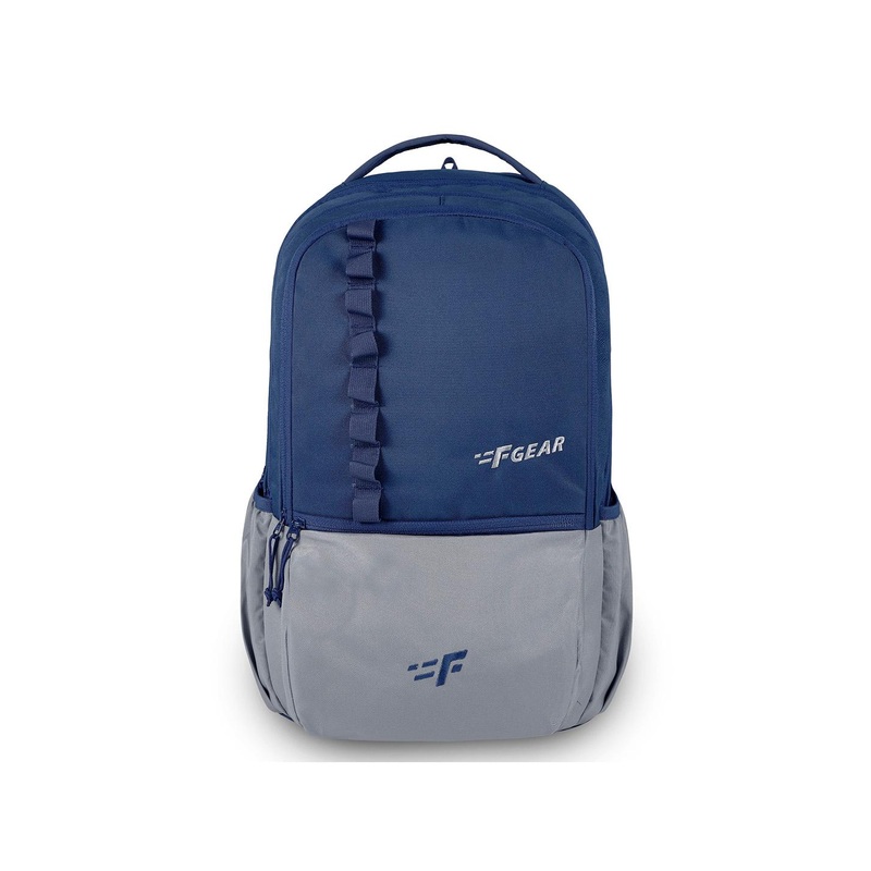 F Gear Colourblocked Water Resistant Backpack