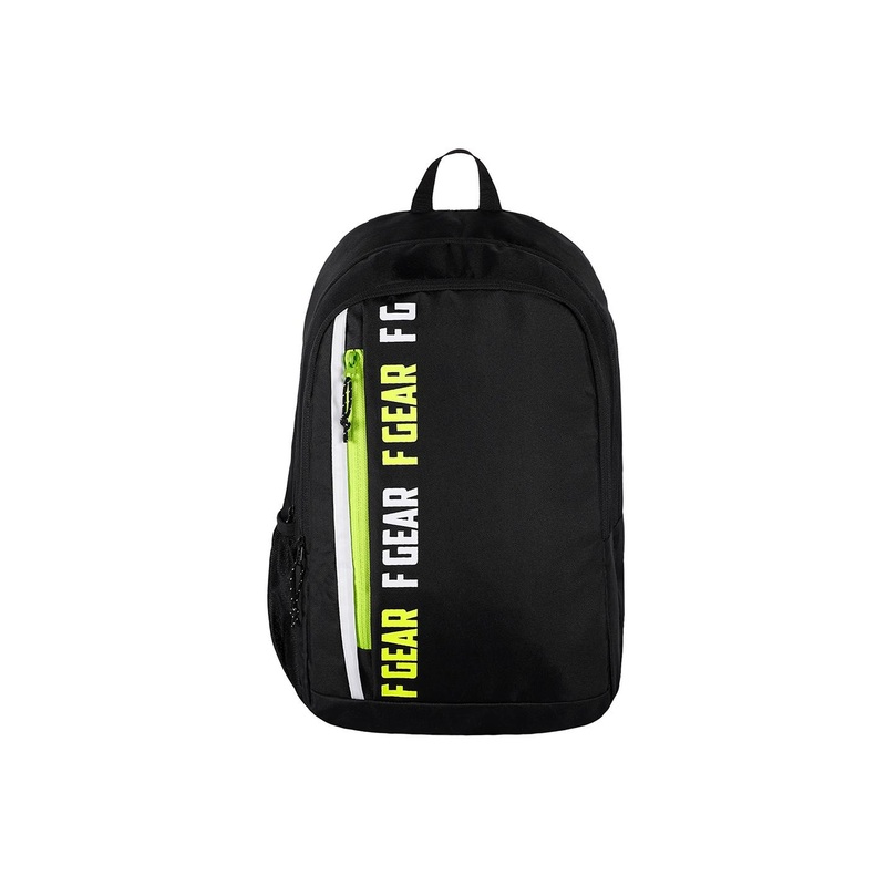 F Gear Typography Printed Medium Backpack