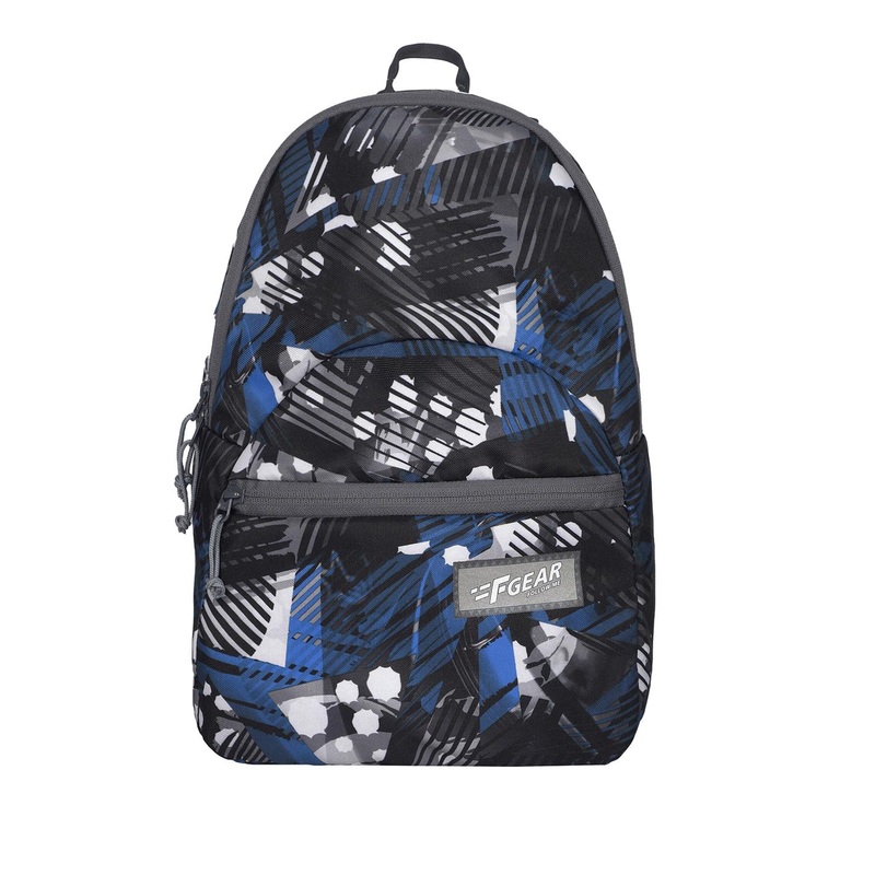 F Gear Unisex Abstract Printed Backpack