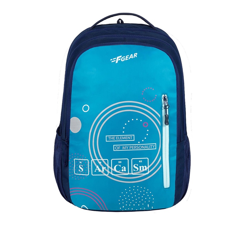 F Gear Unisex Brand Logo Padded Backpack