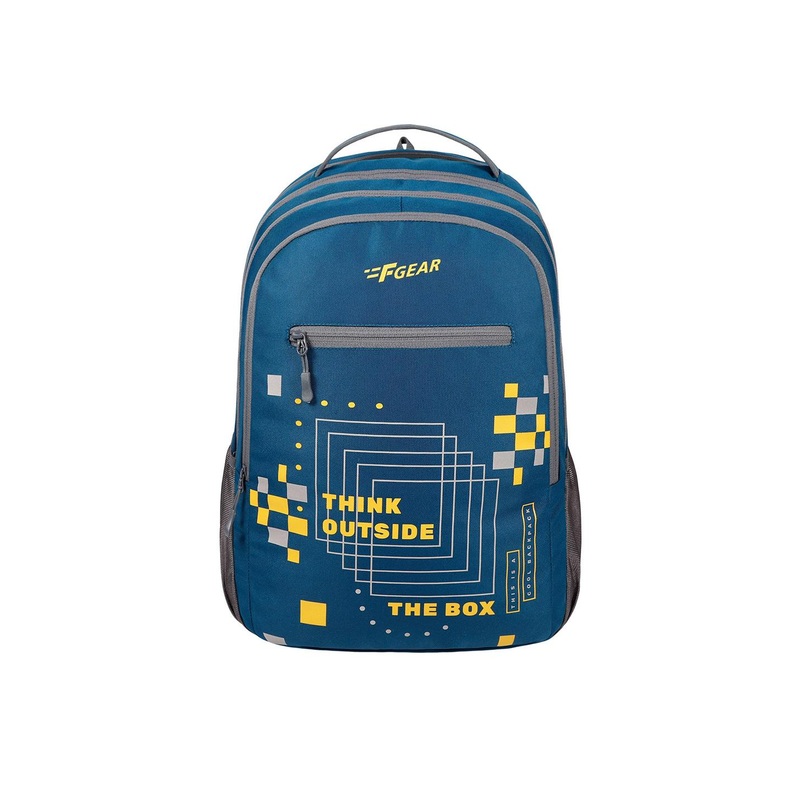 F Gear Unisex Geometric Printed Backpack