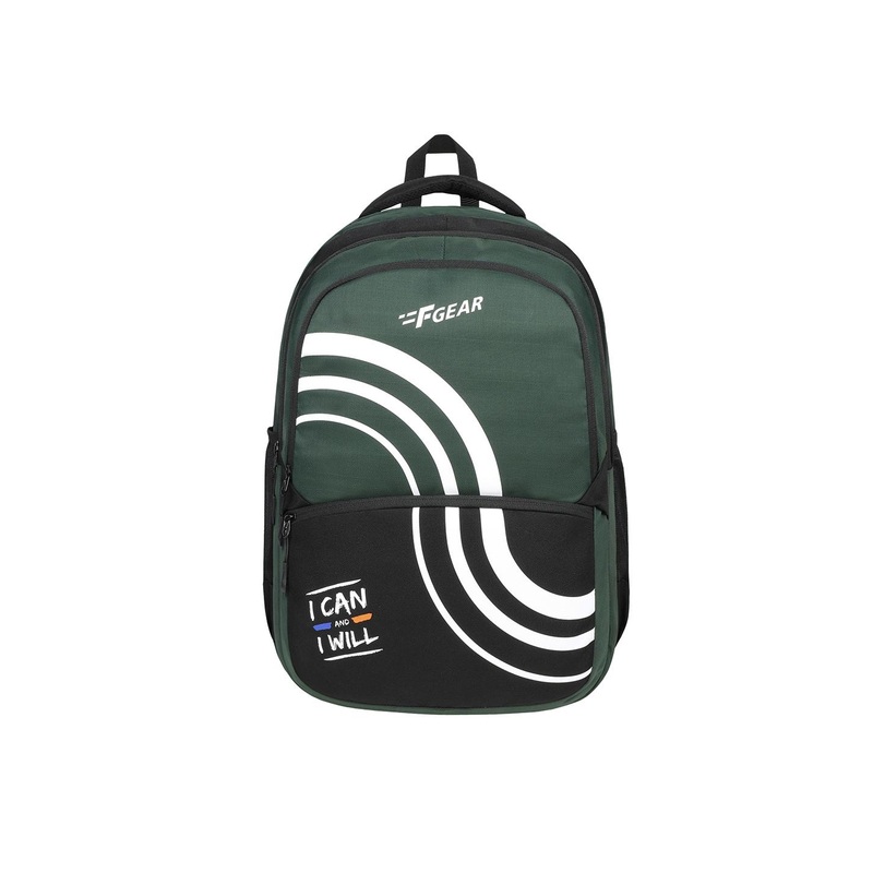 F Gear Unisex Graphic Printed Medium Backpack
