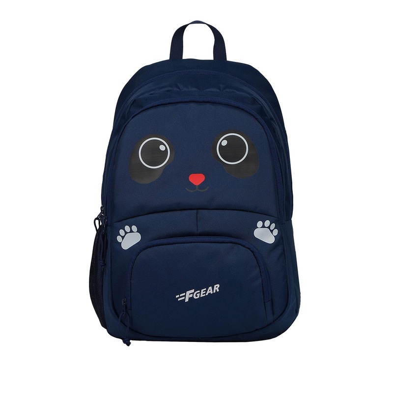 F Gear Unisex Graphic Printed Water Resistance Padded Backpack