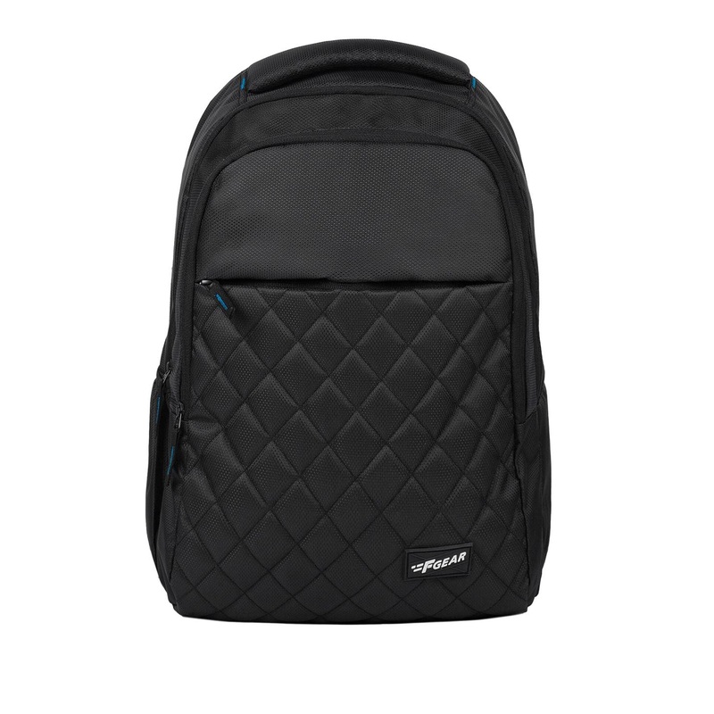 F Gear Unisex Textured Padded Backpack