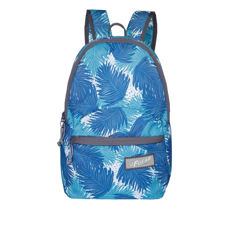 F Gear Unisex Tropical Printed Backpack