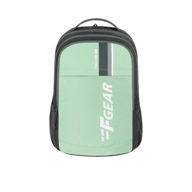 F Gear Unisex Typography Water Resistant Laptop Backpack