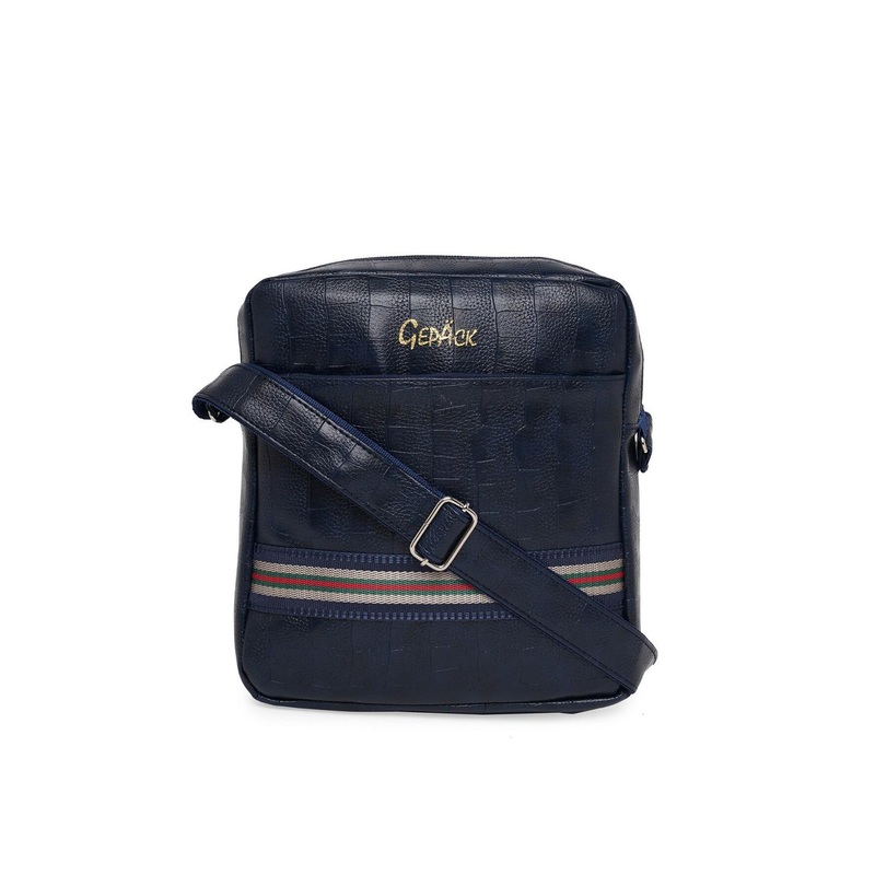 GEPACK Textured Messenger Bag