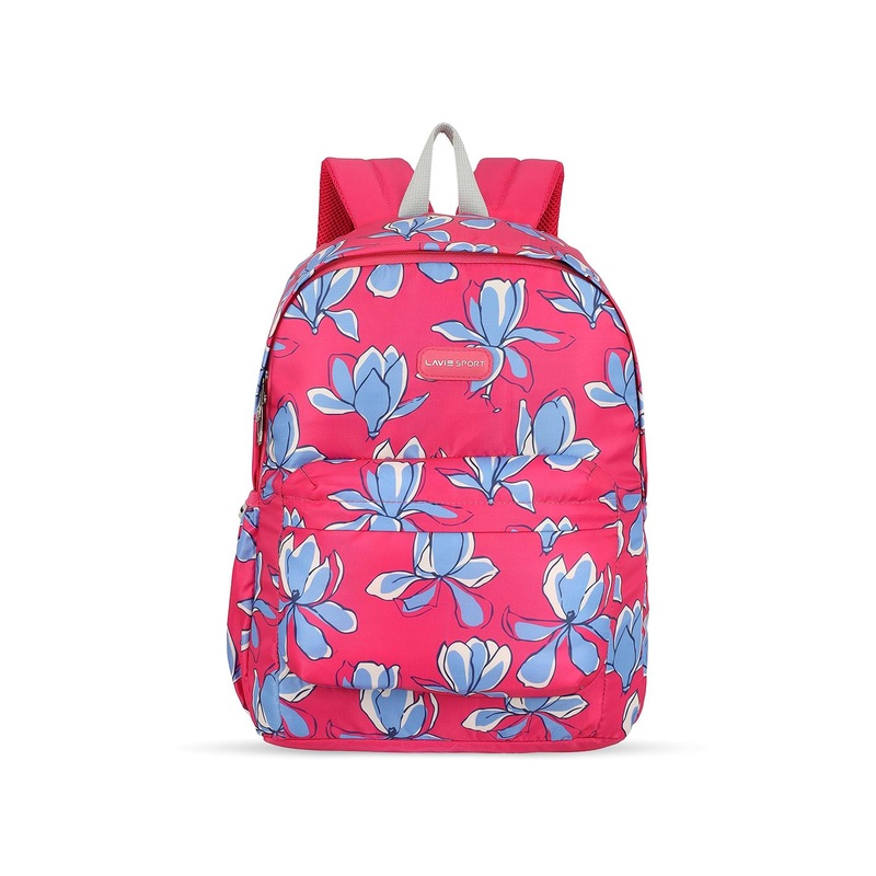 LAVIE SPORT Floral Printed Ergonomic Strap Backpack