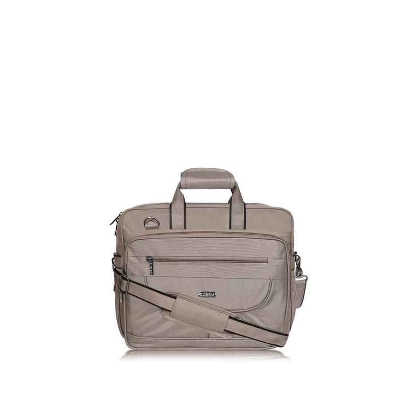 LOREM Men Textured Messenger Bag