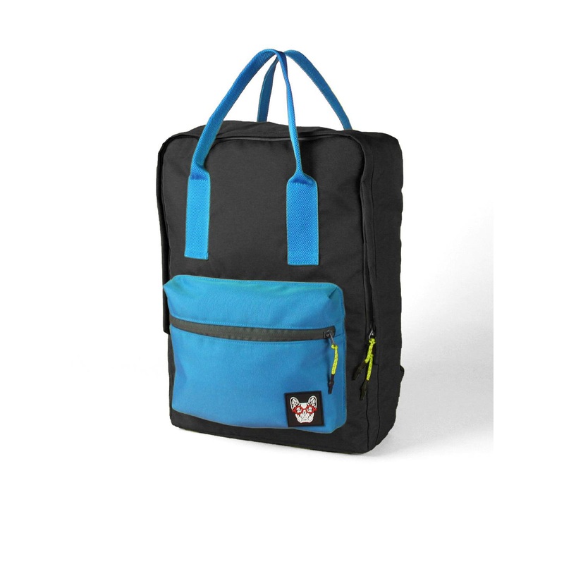 MADBRAG Colourblocked Water Resistant Backpack