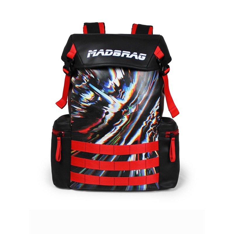 MADBRAG Graphic Printed Backpack