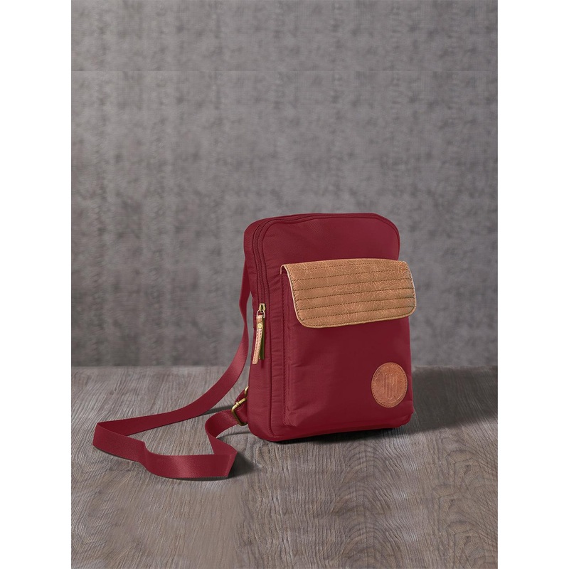 Mona B Structured Sling Bag