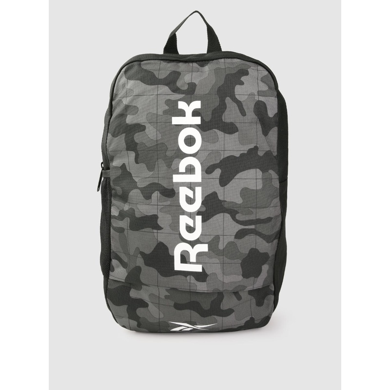 Reebok Unisex Camouflage Print Backpack – 12.1 L