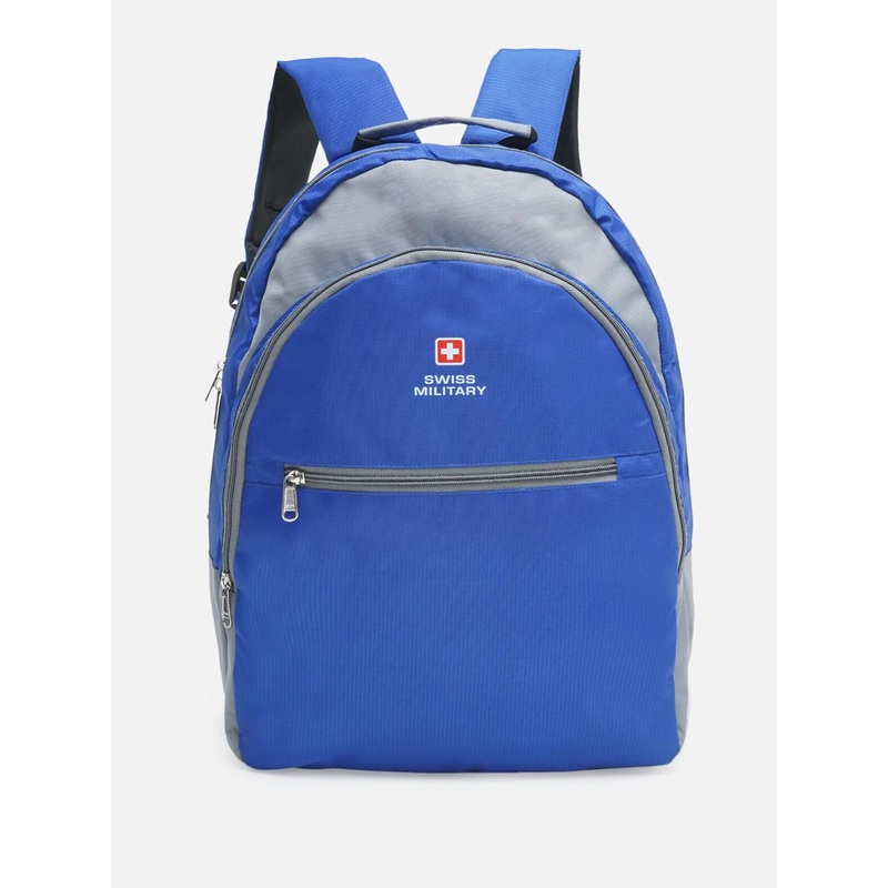 SWISS MILITARY MATRIX Unisex Colourblocked Ergonomic Backpack