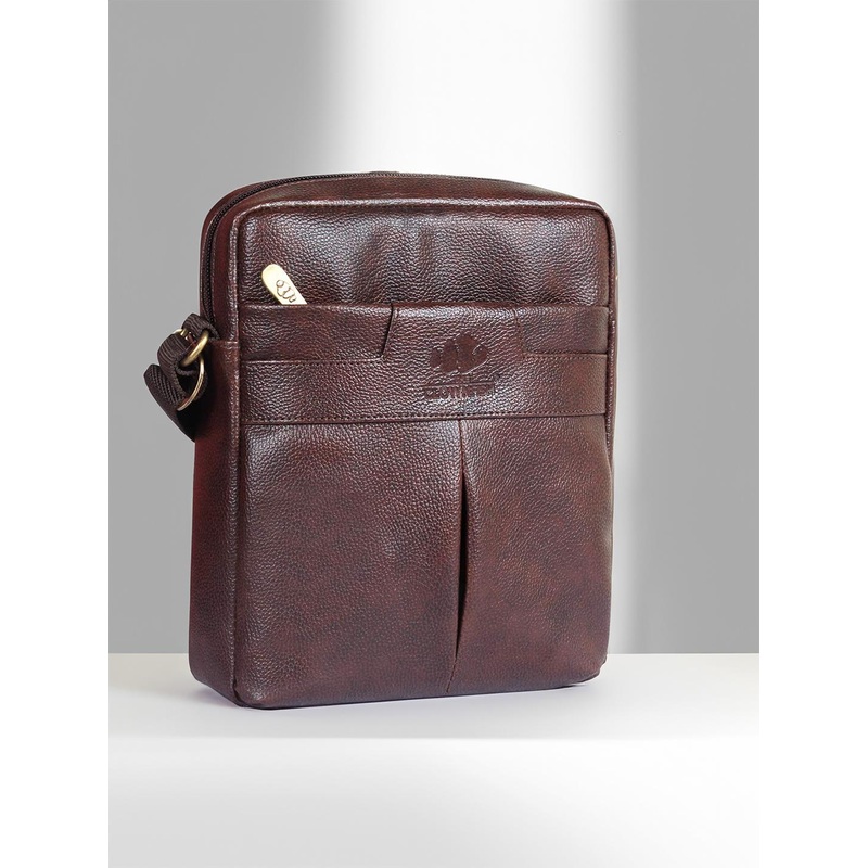 THE CLOWNFISH Royal Structured Sling Bag