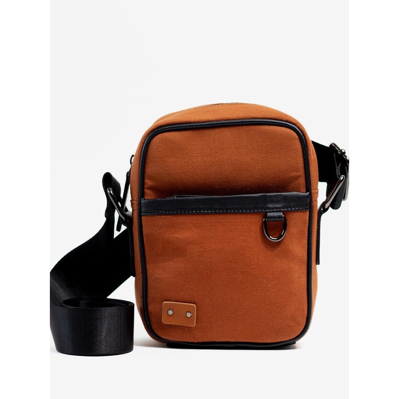 THE MESSY CORNER Unisex Canvas Structured Sling Bag