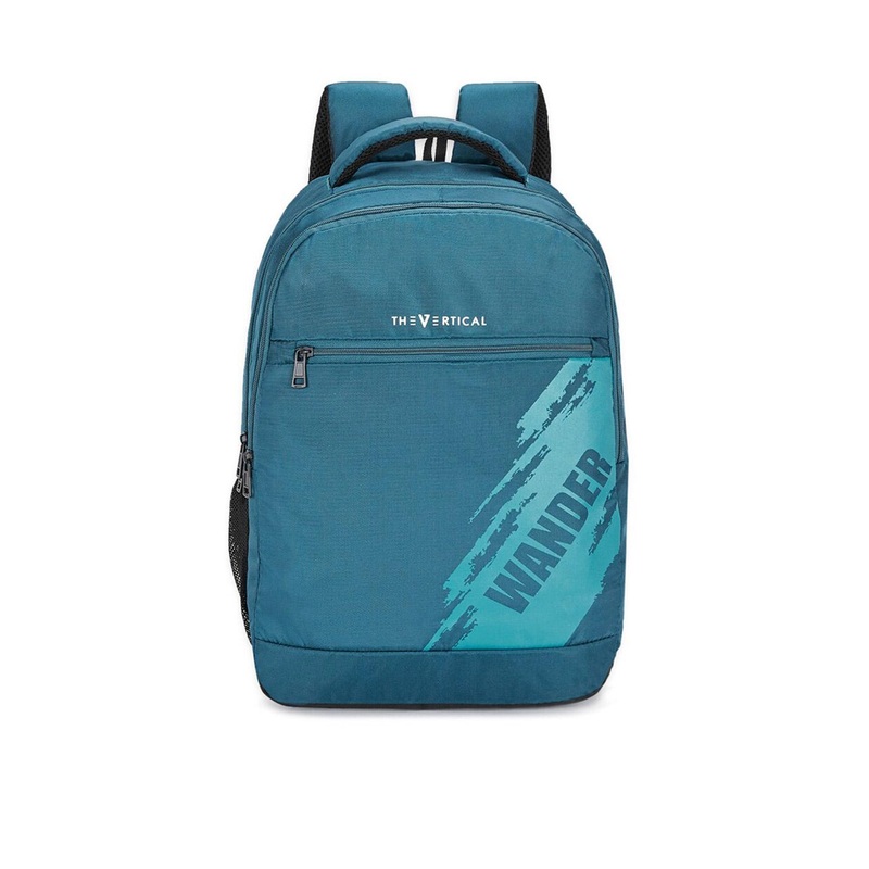 THe VerTicaL Unisex Typography Backpack