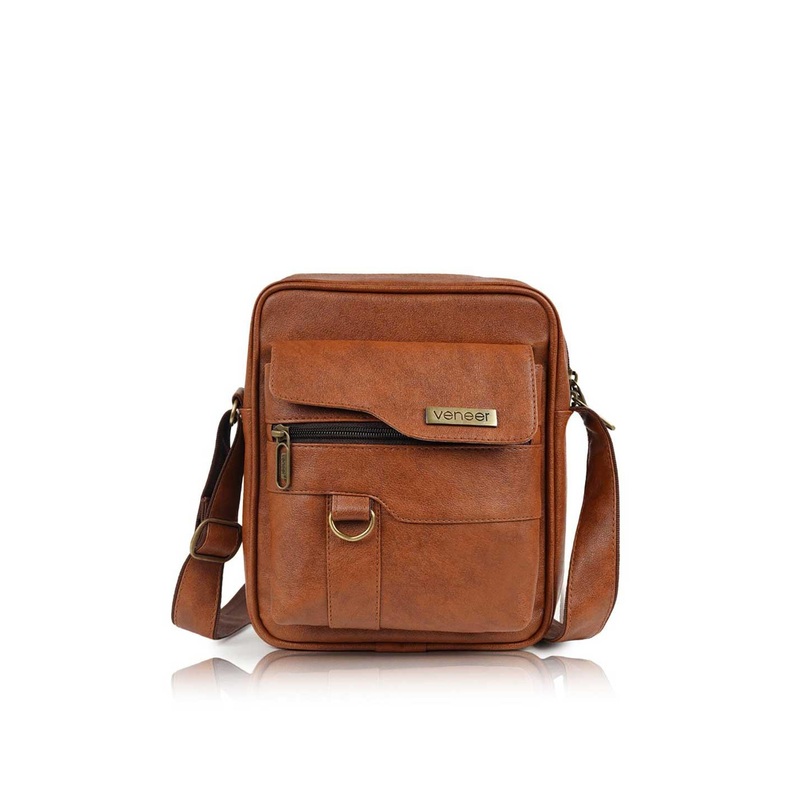 Veneer Men Casual Crossbody Sling Bag
