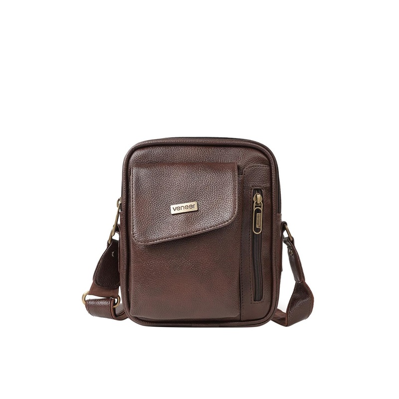 Veneer Men Classic Crossbody Sling Bag