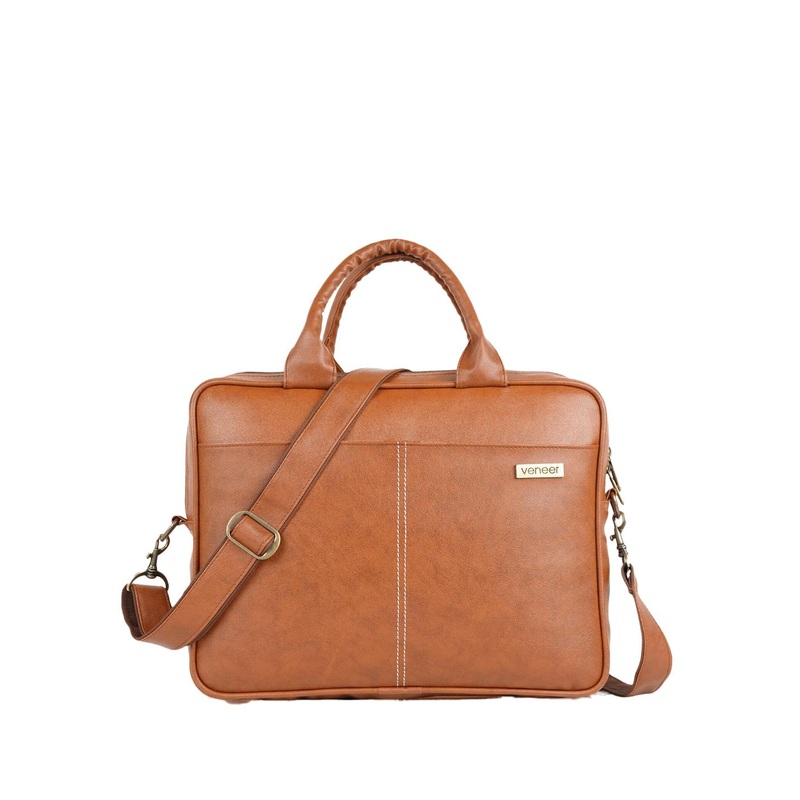 Veneer Unisex Messenger Bag