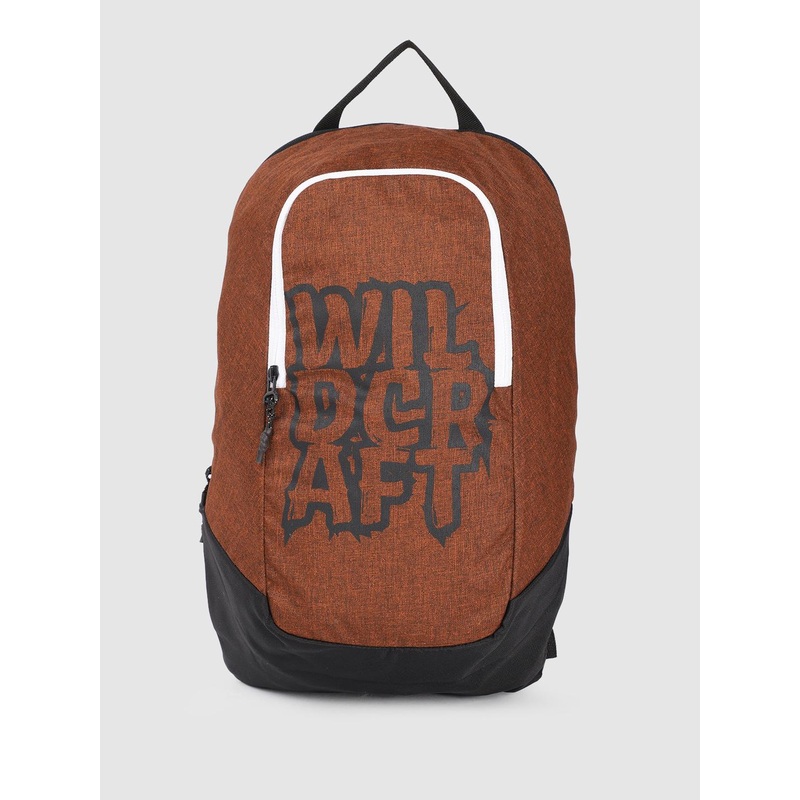 Wildcraft Unisex Bean Red_Mel_2 Brand Logo Printed Backpack