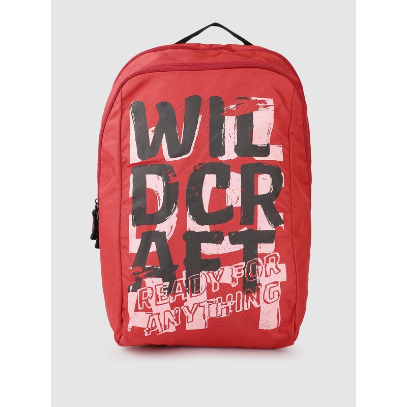 Wildcraft Unisex Brand Logo Printed Backpack 23L