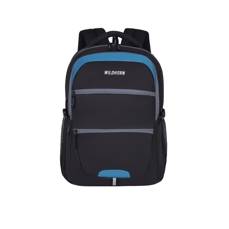 WildHorn Colourblocked Backpack With Compression Straps