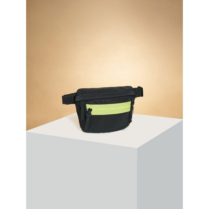 Ajile by Pantaloons Men Colourblocked Structured Handheld Bag