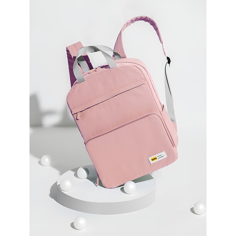 Aura Pink Foldable Travelling Backpack