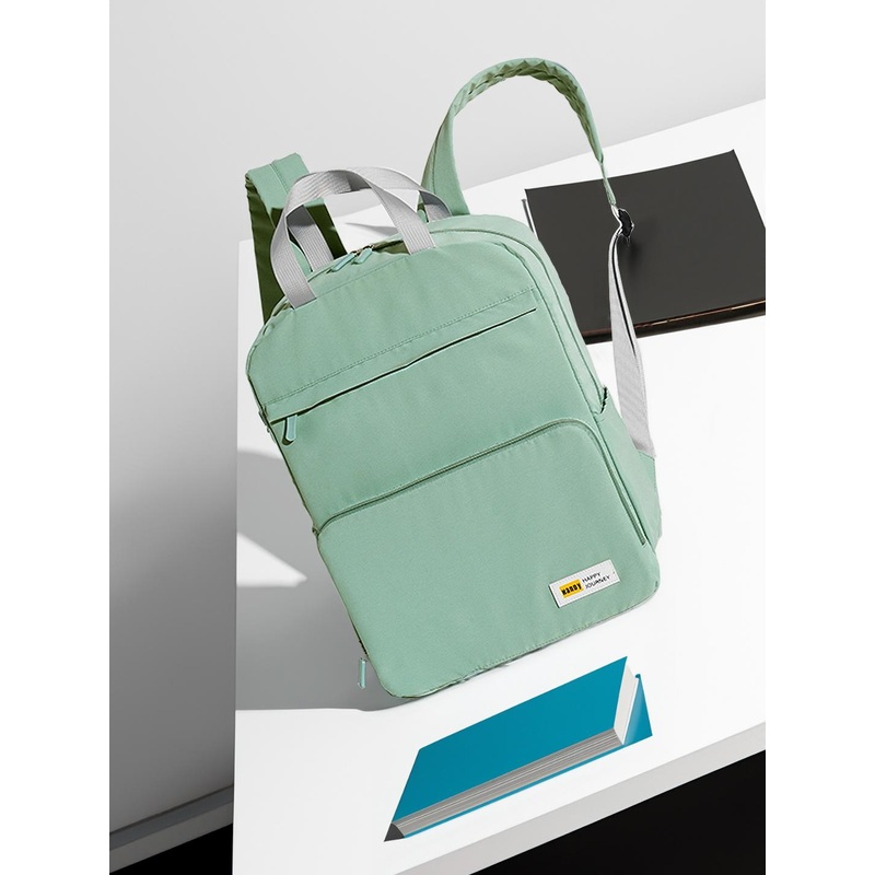 Aura Unisex Solid Small Backpack