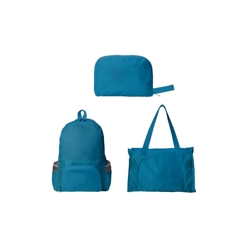 Cortina Blue Convertible Backpack & Shoulder bag