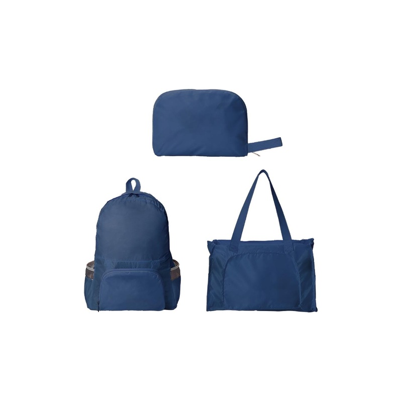 Cortina Navy Blue Convertible Backpack & Shoulder Bag