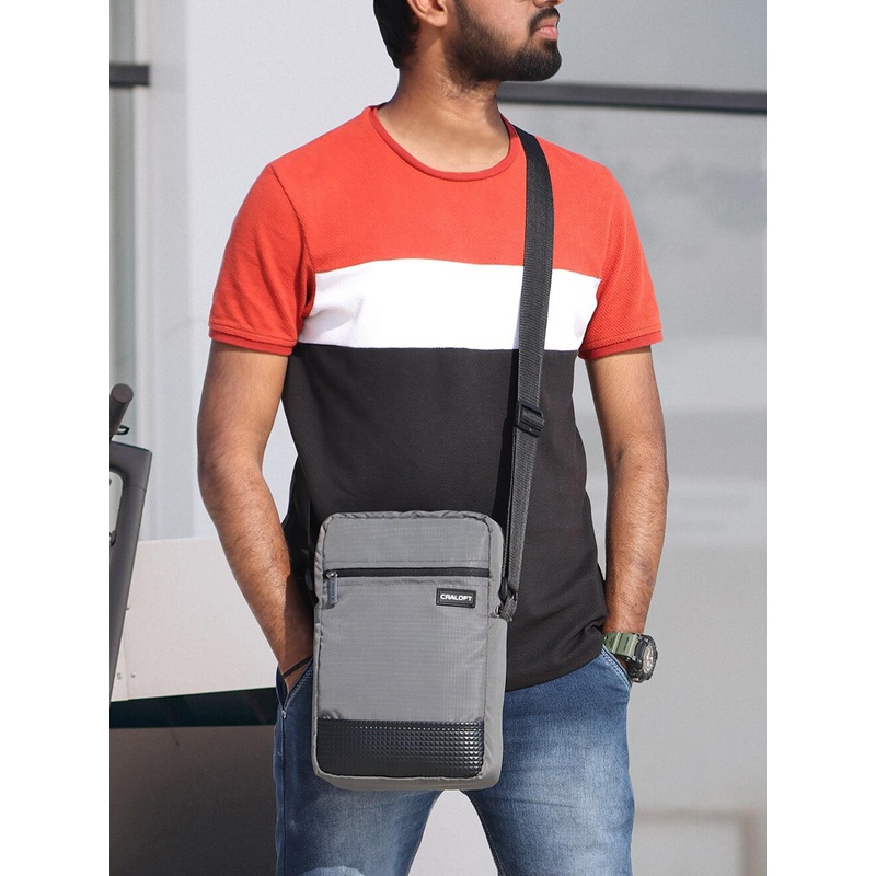Craloft Unisex Polyester Sling Messenger Bag