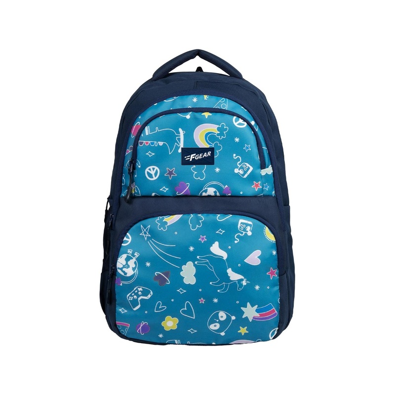 F Gear Unisex Unisex Colourblocked Backpack