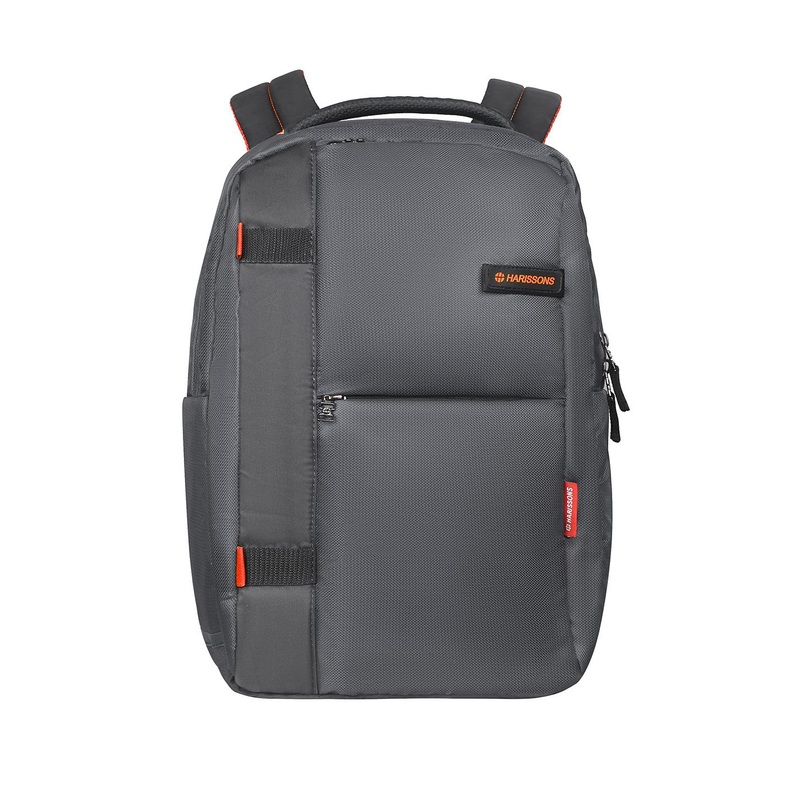 Harissons Unisex Ergonomic Backpack with Anti-Theft