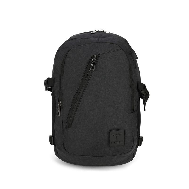 Impulse Unisex Compression Straps Up To 16 Inch Ergonomic Laptop Backpack