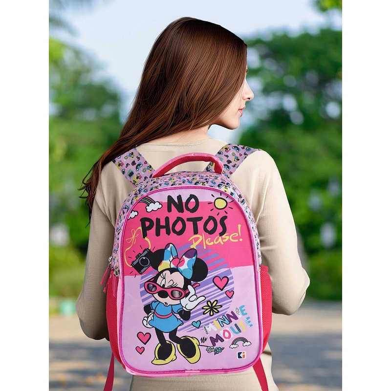 Kuber Industries Girls Disney Unicorn Printed Backpack
