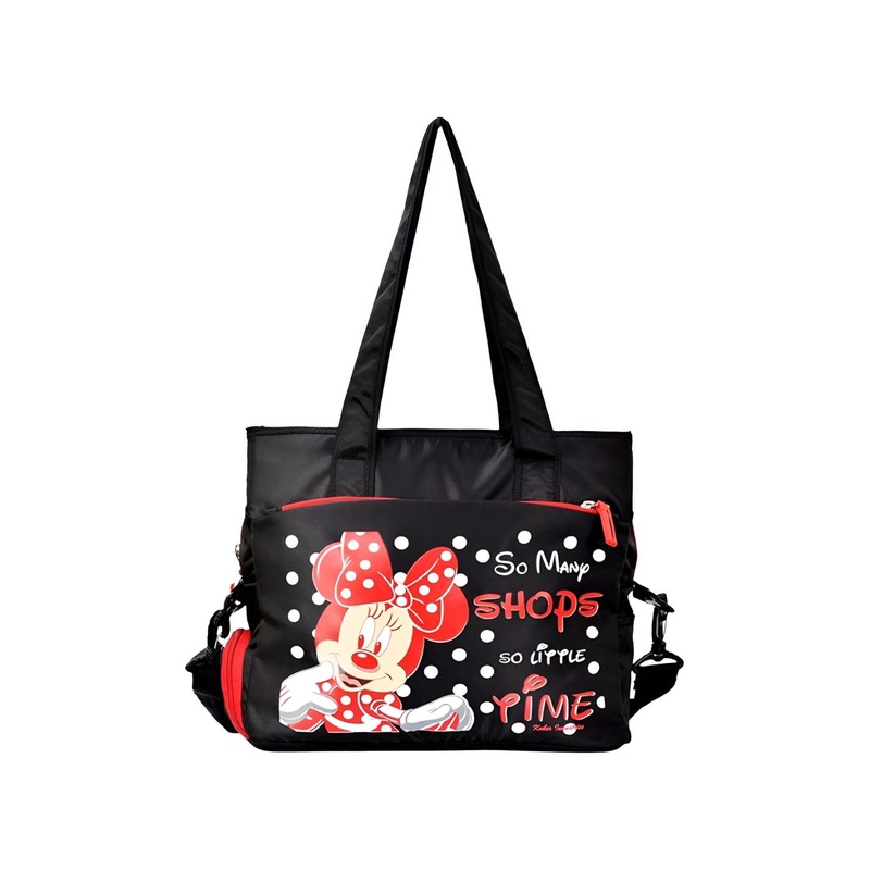 Kuber Industries Minnie Mouse Printed Structured Shoulder Bag