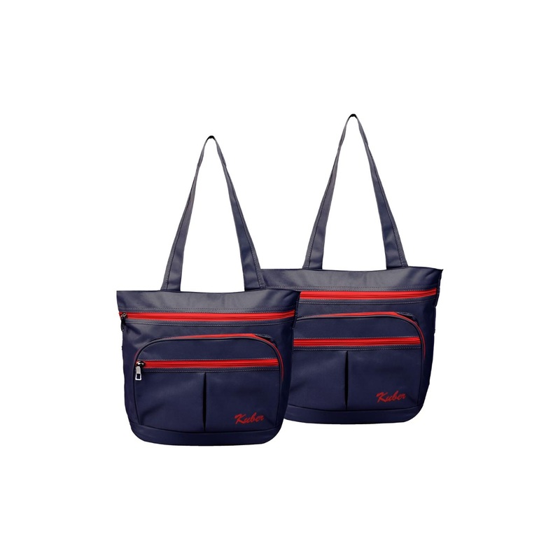 Kuber Industries Set of 2 Structured Shoulder Bag