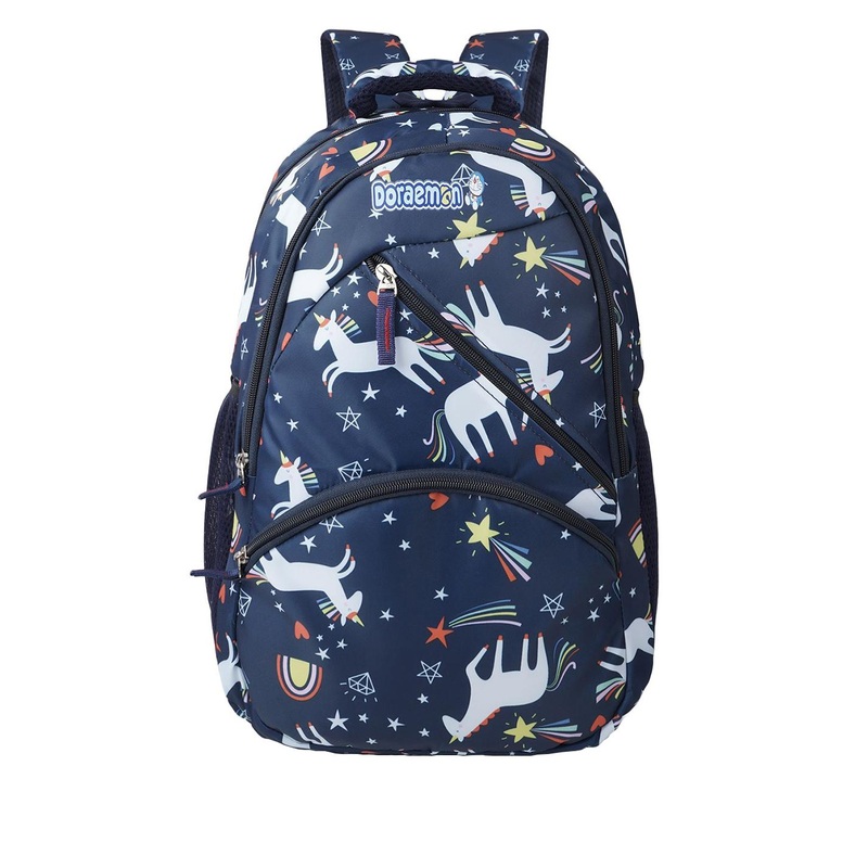 PARSLEY Unisex 15 inch Laptop Graphic Printed Ergonomic Padded Backpack